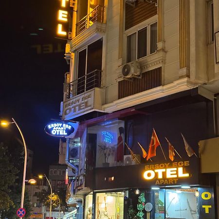 Ersoy Ege Apart Otel Анталья Экстерьер фото