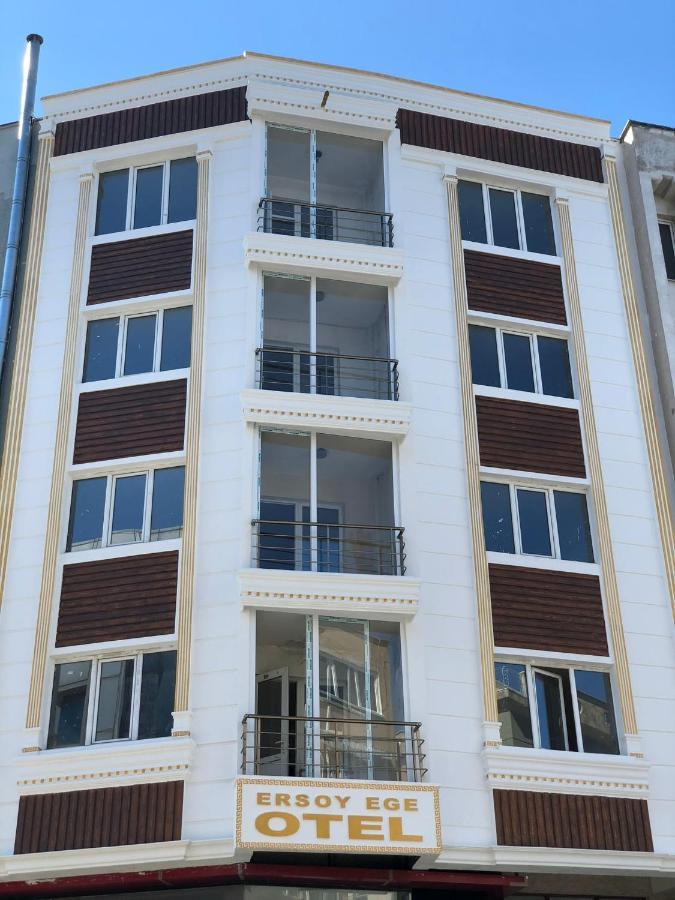 Ersoy Ege Apart Otel Анталья Экстерьер фото
