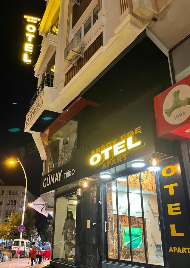 Ersoy Ege Apart Otel Анталья Экстерьер фото
