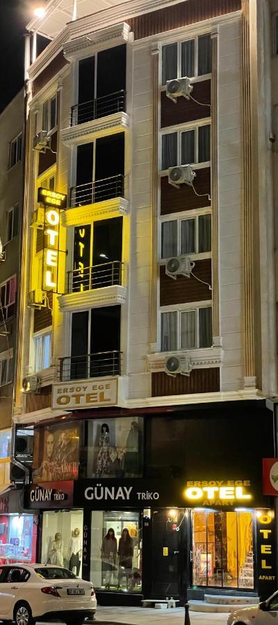 Ersoy Ege Apart Otel Анталья Экстерьер фото