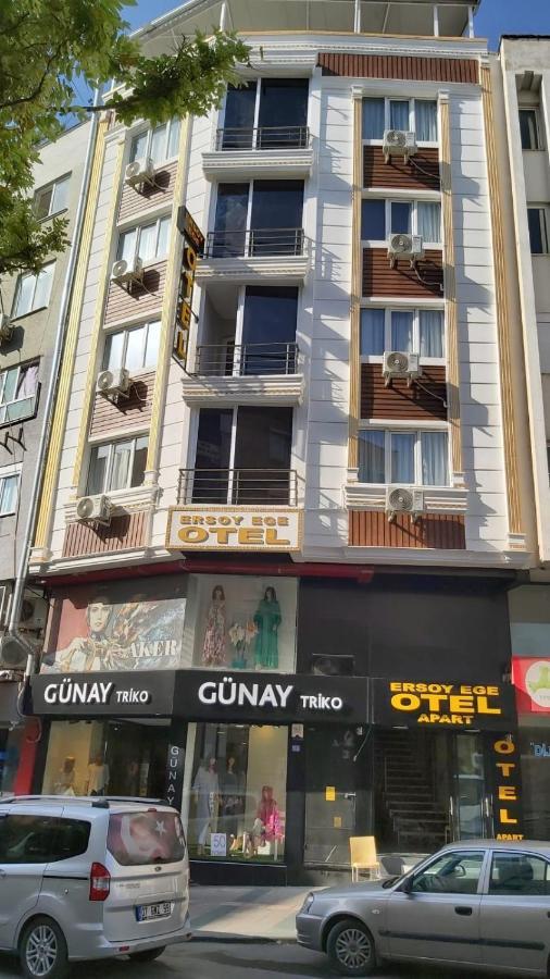 Ersoy Ege Apart Otel Анталья Экстерьер фото