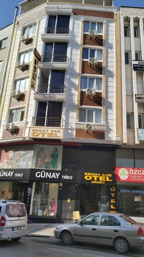 Ersoy Ege Apart Otel Анталья Экстерьер фото
