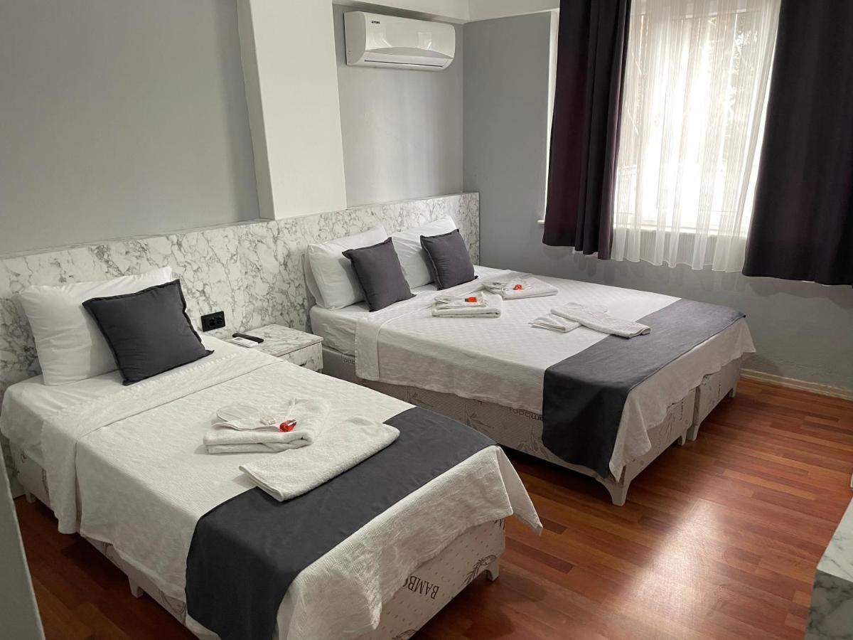 Ersoy Ege Apart Otel Анталья Экстерьер фото