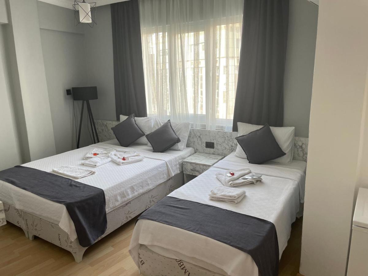 Ersoy Ege Apart Otel Анталья Экстерьер фото