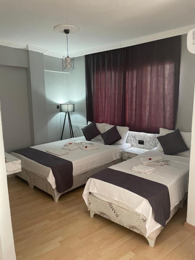 Ersoy Ege Apart Otel Анталья Экстерьер фото