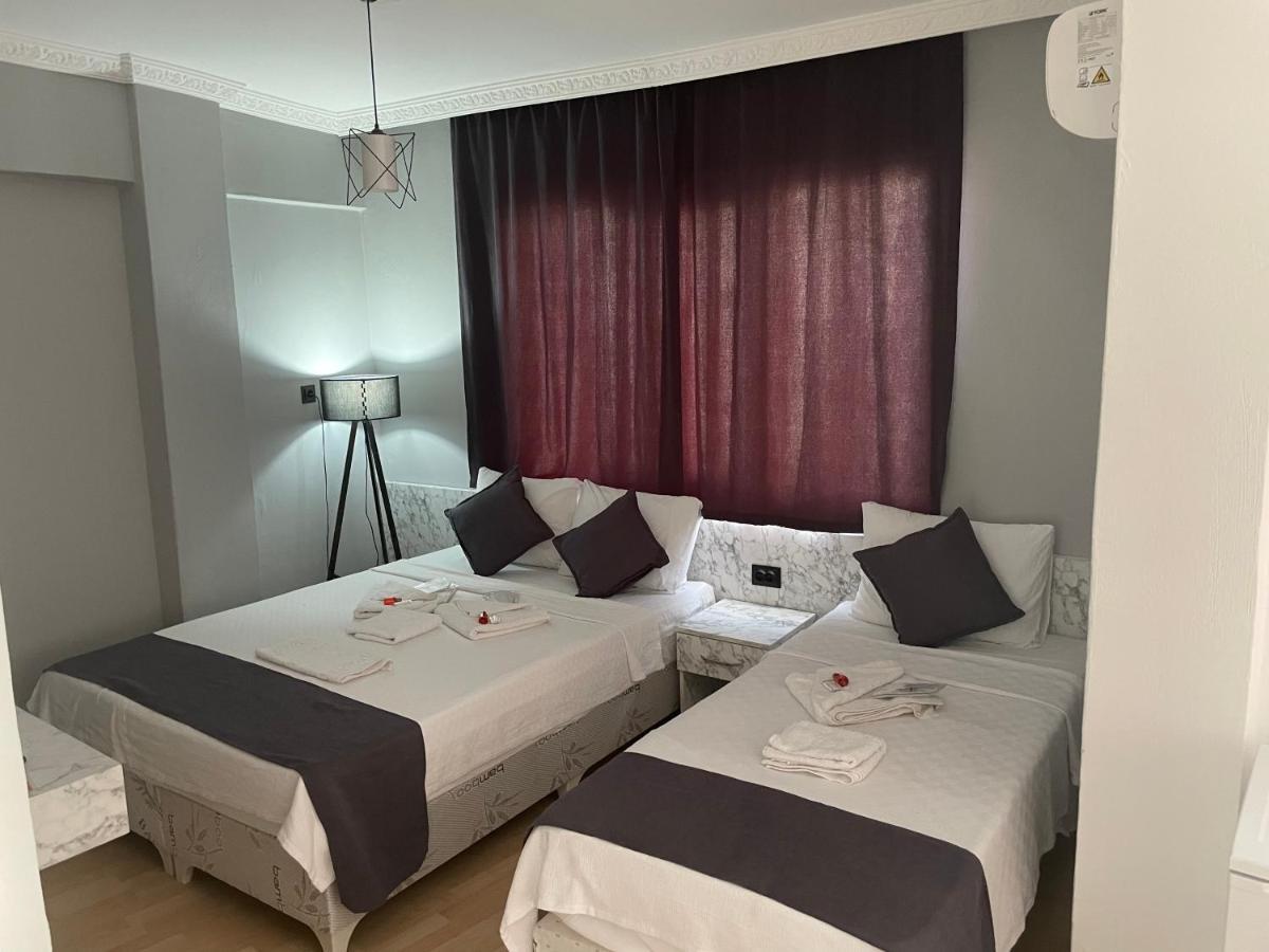 Ersoy Ege Apart Otel Анталья Экстерьер фото