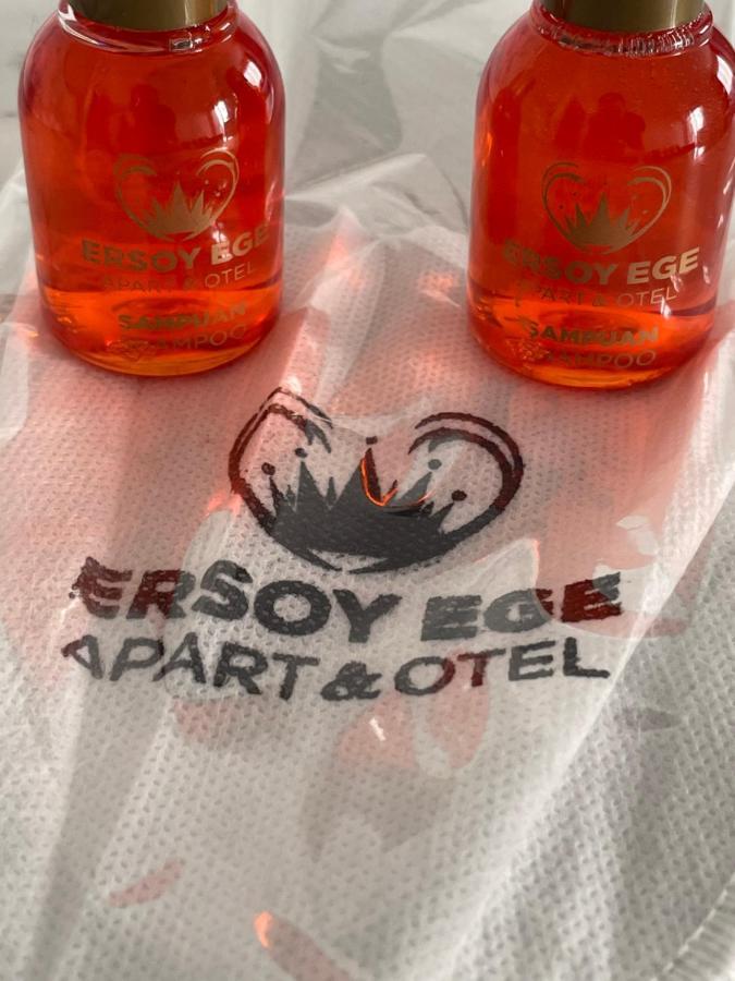 Ersoy Ege Apart Otel Анталья Экстерьер фото