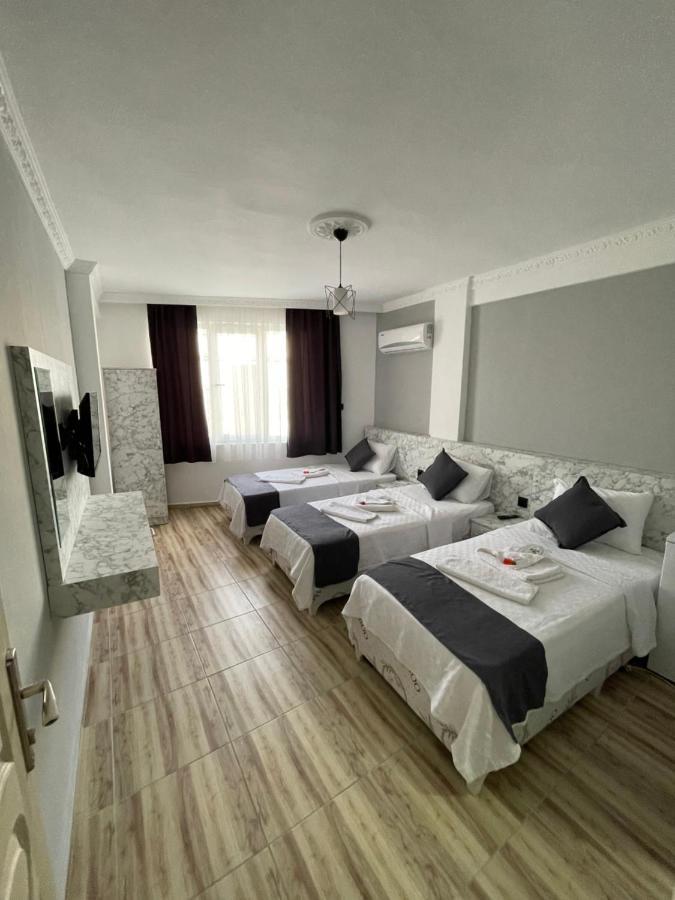 Ersoy Ege Apart Otel Анталья Экстерьер фото