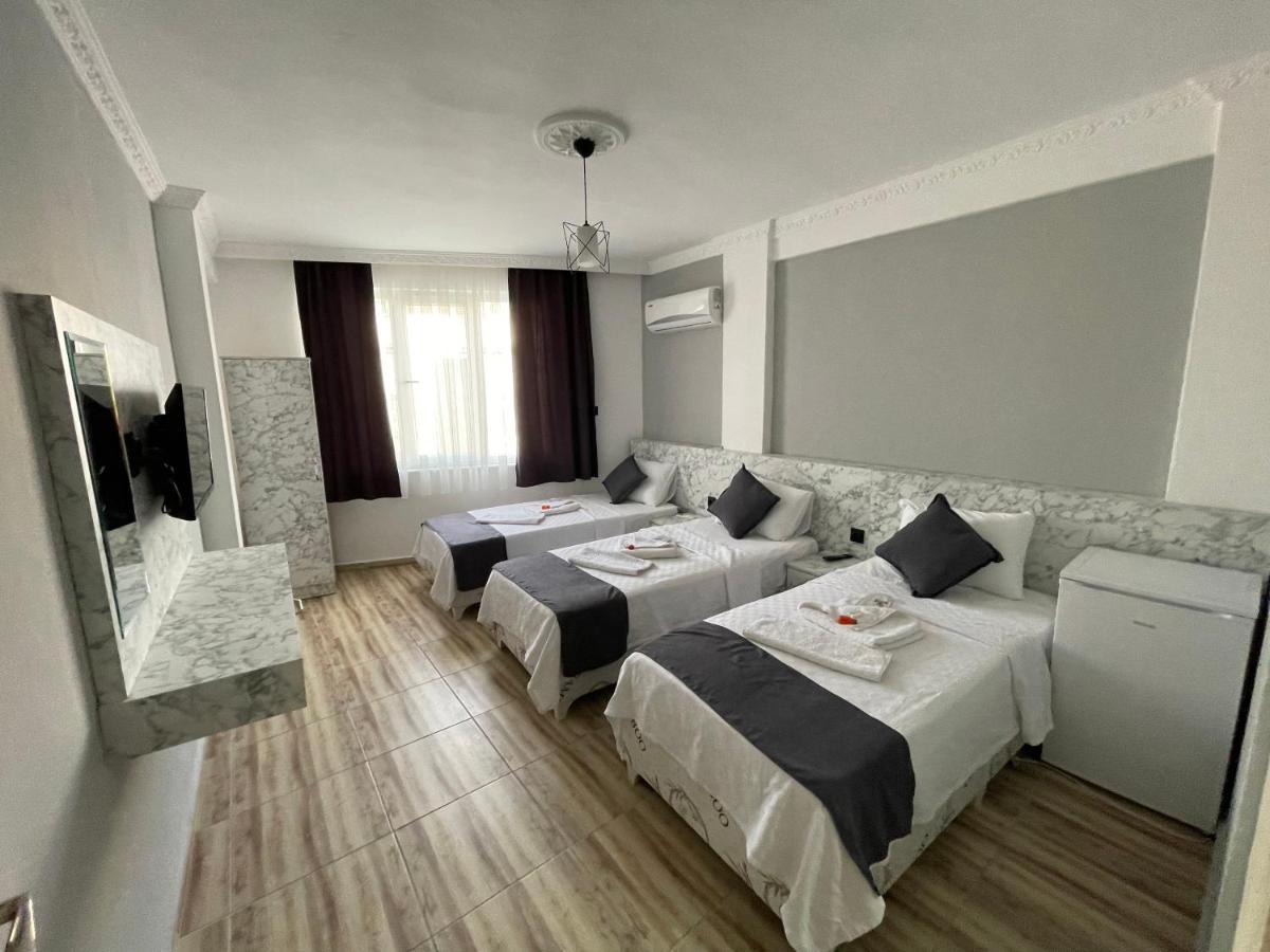 Ersoy Ege Apart Otel Анталья Экстерьер фото