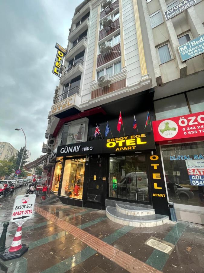 Ersoy Ege Apart Otel Анталья Экстерьер фото