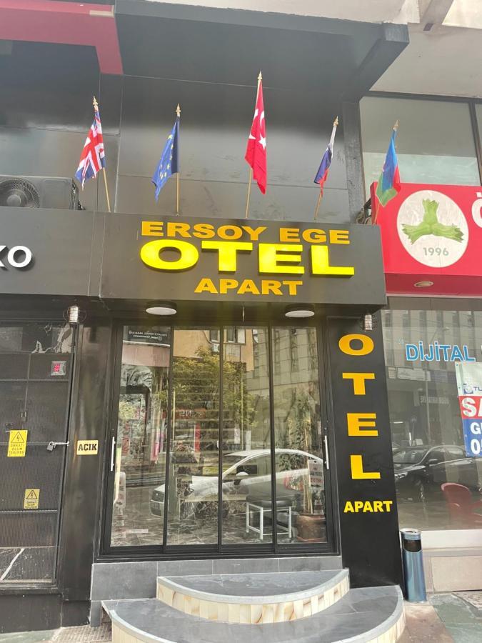 Ersoy Ege Apart Otel Анталья Экстерьер фото