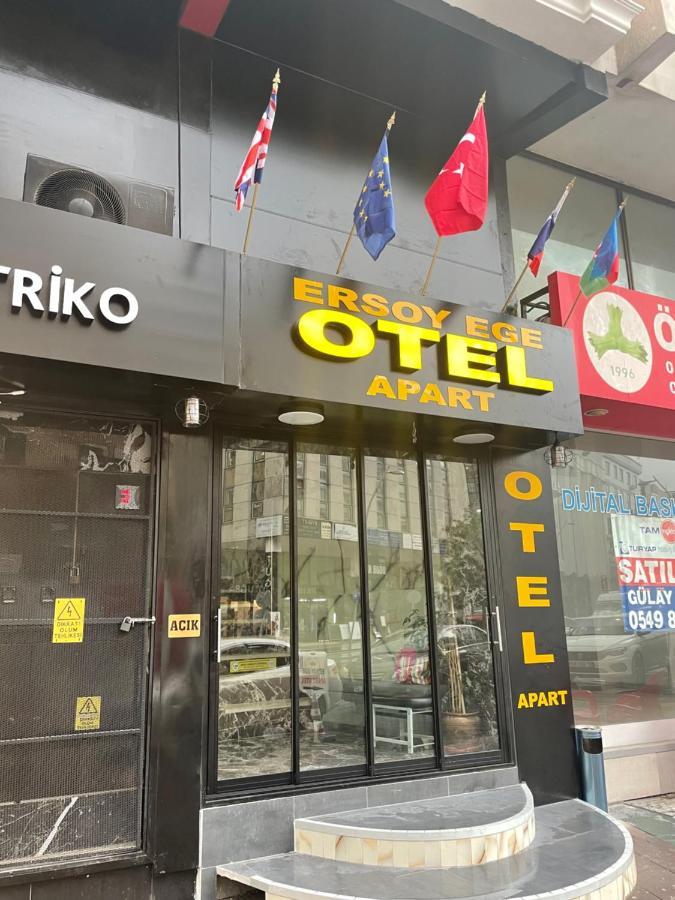 Ersoy Ege Apart Otel Анталья Экстерьер фото