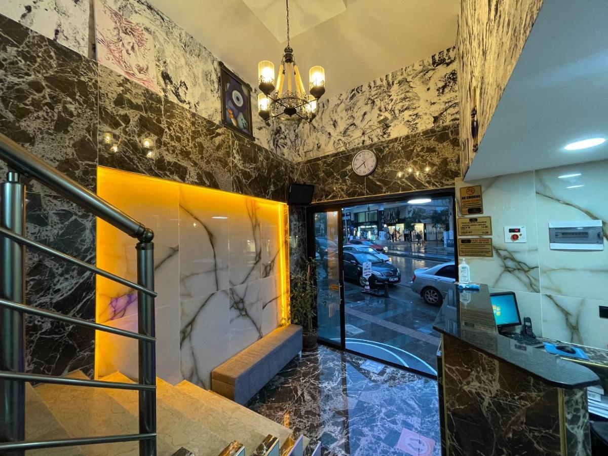 Ersoy Ege Apart Otel Анталья Экстерьер фото