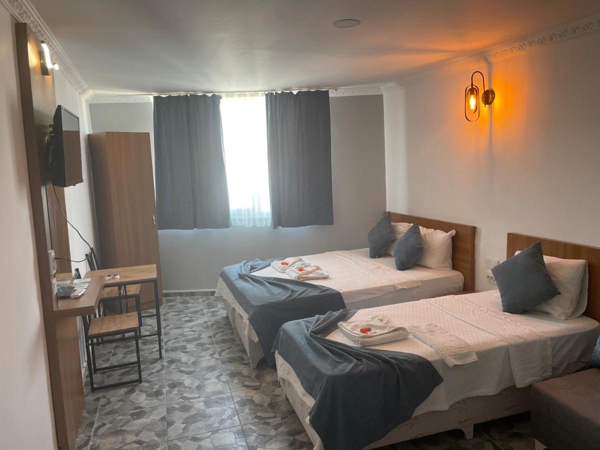 Ersoy Ege Apart Otel Анталья Экстерьер фото