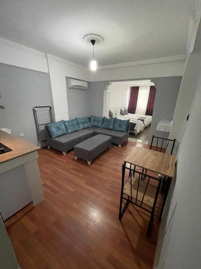 Ersoy Ege Apart Otel Анталья Экстерьер фото