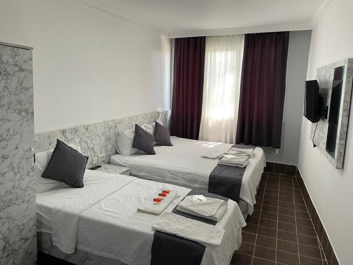 Ersoy Ege Apart Otel Анталья Экстерьер фото