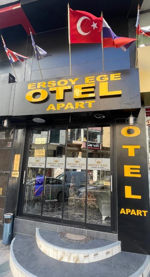 Ersoy Ege Apart Otel Анталья Экстерьер фото
