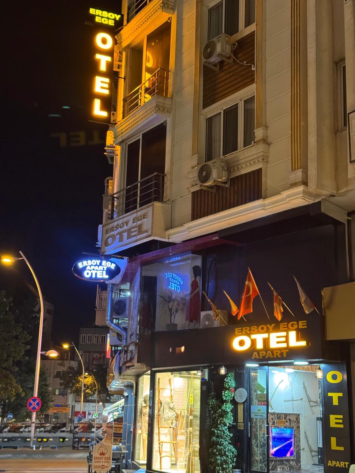 Ersoy Ege Apart Otel Анталья Экстерьер фото